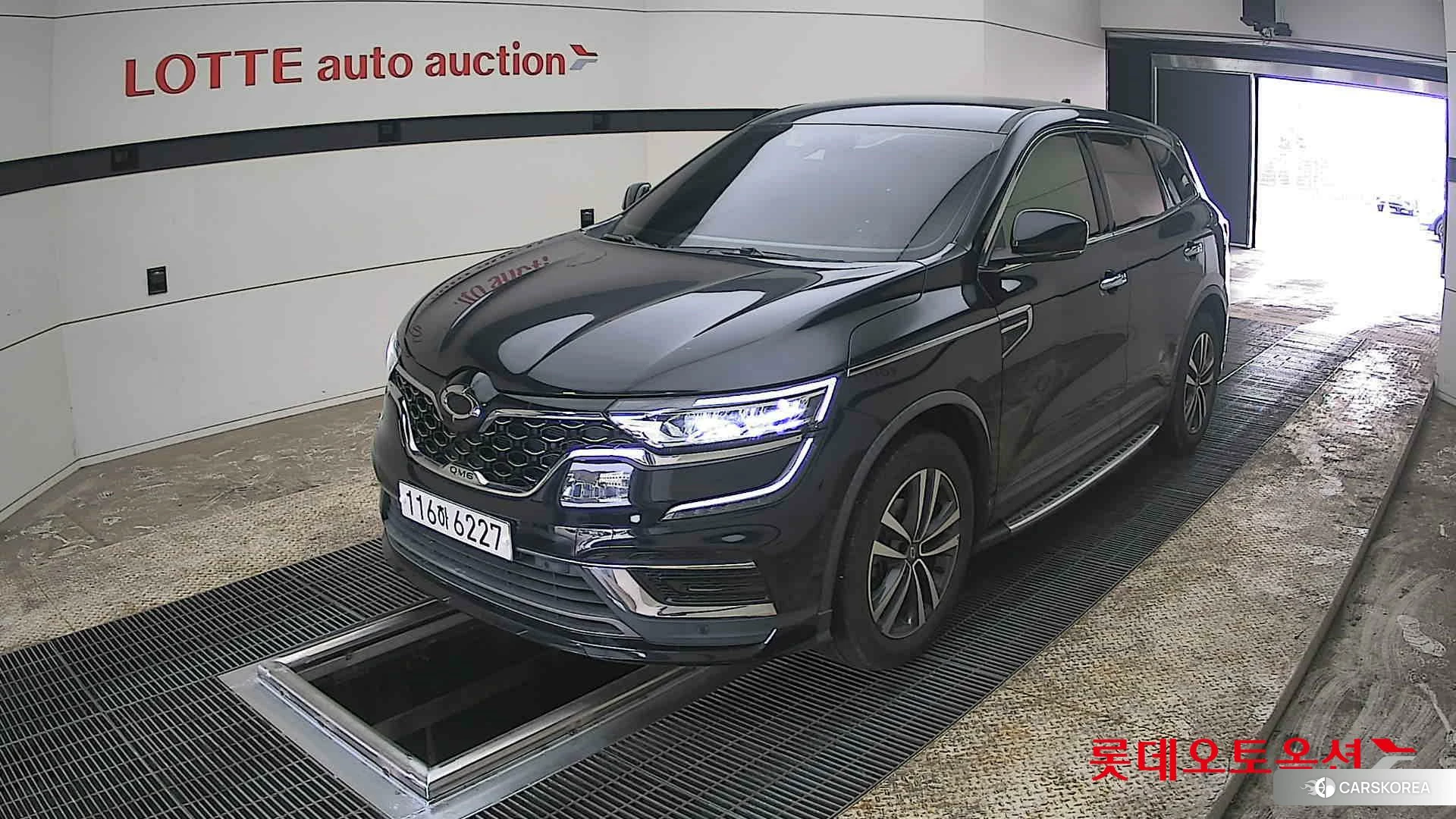 Renault Korea (Samsung) QM6 2021 Черный из Кореи, фото 5