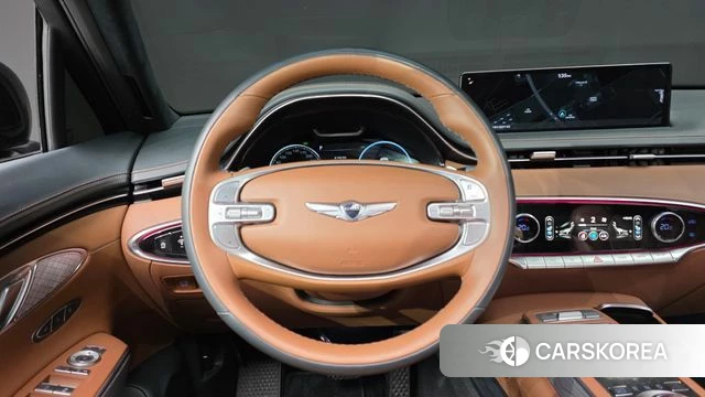 Genesis GV70 2022 Черный из Кореи, фото 5