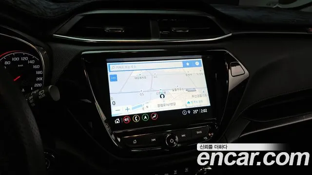 Chevrolet (GM Daewoo) Trailblazer 2021 Белый из Кореи, фото 5