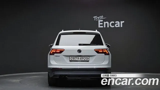 Volkswagen Tiguan second Generation id 2589079 из Кореи 5