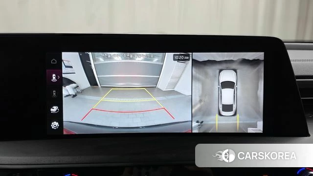 Kia K8 Hybrid 2022 Серый из Кореи, фото 5
