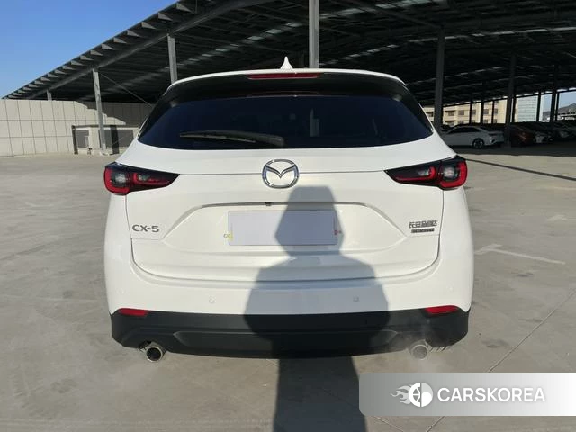 Mazda CX-5 2023 Белый из Китая, фото 5