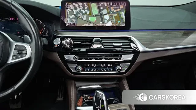 BMW 6 Series GT (G32) 2021 Белый из Кореи, фото 5