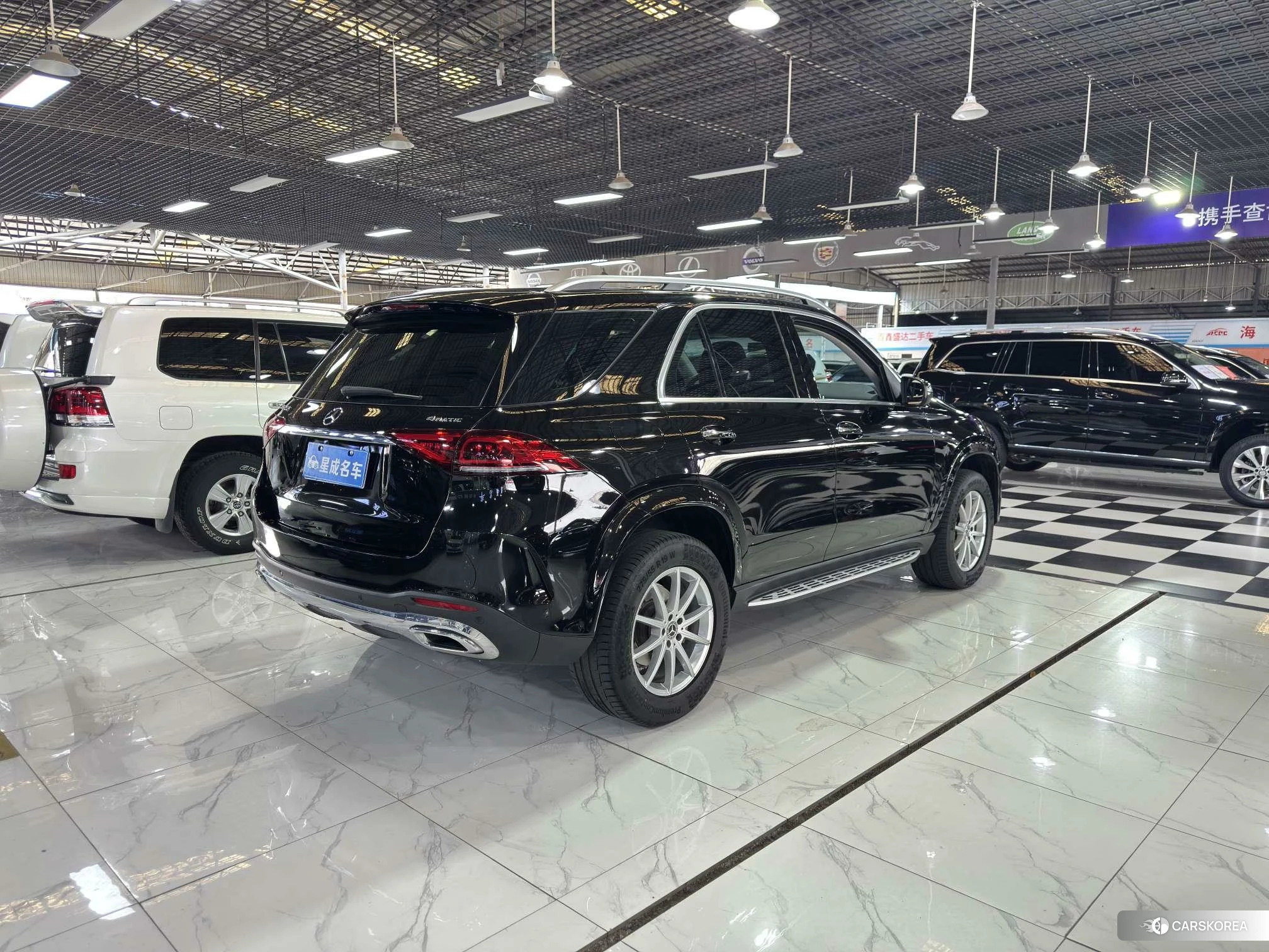 Mercedes-Benz GLE (import) 2020 Черный из Китая, фото 5