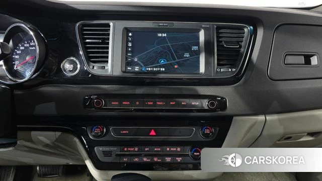 Kia All New Carnival 2018 Черный из Кореи, фото 5