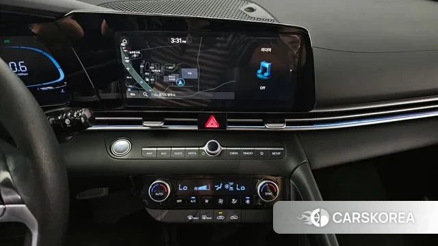 Hyundai The New Avante (CN7) 2023 Белый из Кореи, фото 5