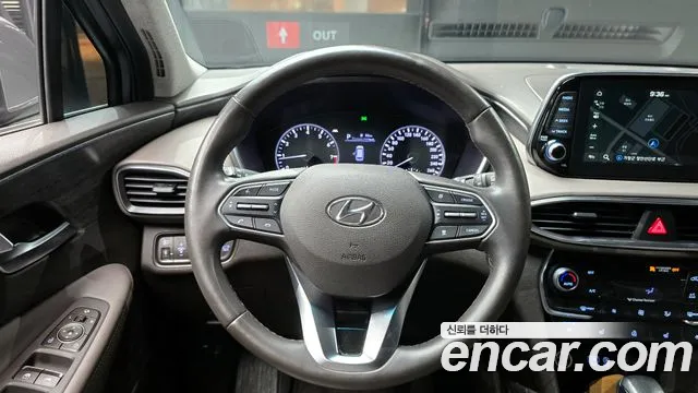Hyundai Santa Fe TM 2019 Серый из Кореи, фото 5