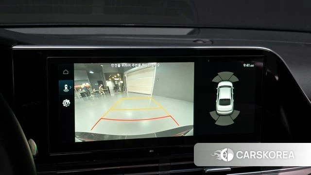 Hyundai The New Grandeur IG 2021 Серый из Кореи, фото 5