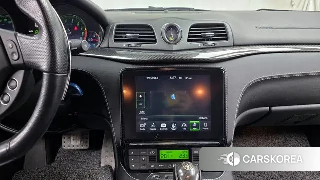 Maserati GranTurismo 2018 Черный из Кореи, фото 5