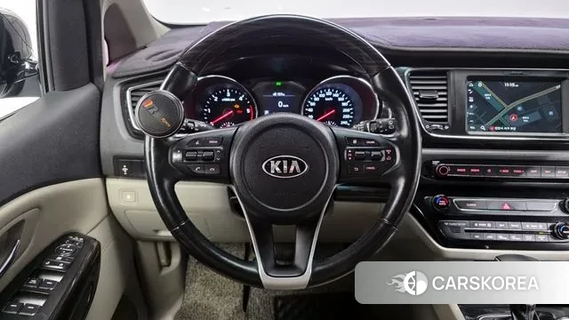 Kia The New Carnival 2019 Черный из Кореи, фото 5