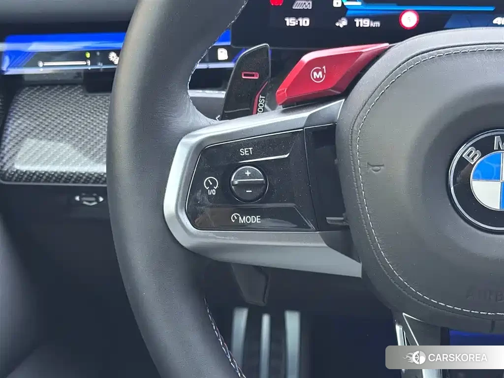 BMW M5 2025 Silver/gray из Китая, фото 5