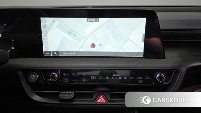Kia K8 Hybrid 2022 Серый из Кореи, фото 5