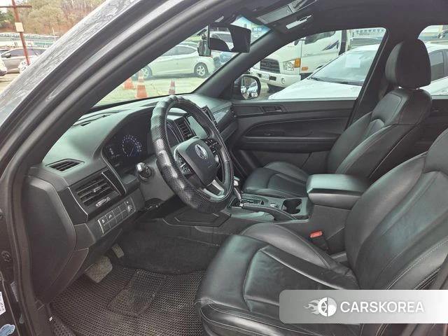 Ssangyong Rexton Sports Cannes 2021 Серый из Кореи, фото 5