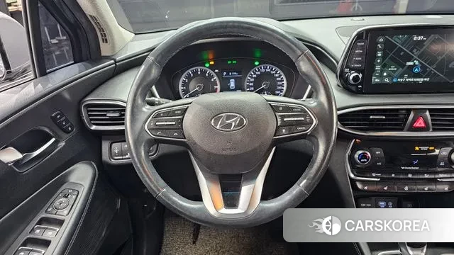 Hyundai Santa Fe TM 2020 Серый из Кореи, фото 5
