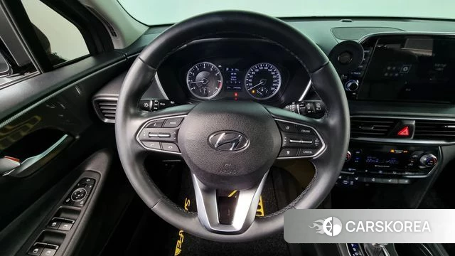 Hyundai Santa Fe TM 2019 Серый из Кореи, фото 5