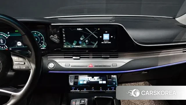 Hyundai The New Grandeur IG 2021 Белый из Кореи, фото 5