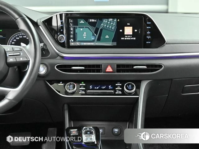 Hyundai Sonata (DN8) 2022 Серый из Кореи, фото 5