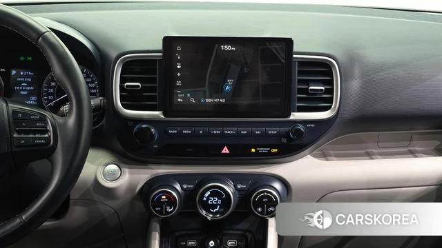 Hyundai Venue 2022 Синий из Кореи, фото 5