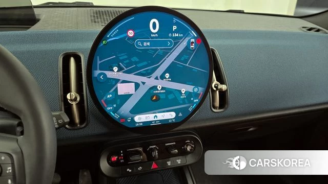 Mini Cooper S Countryman 2024 Цвет галактики из Кореи, фото 5