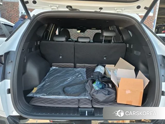 Hyundai The New Tucson (NX4) 2025 Белый из Кореи, фото 5