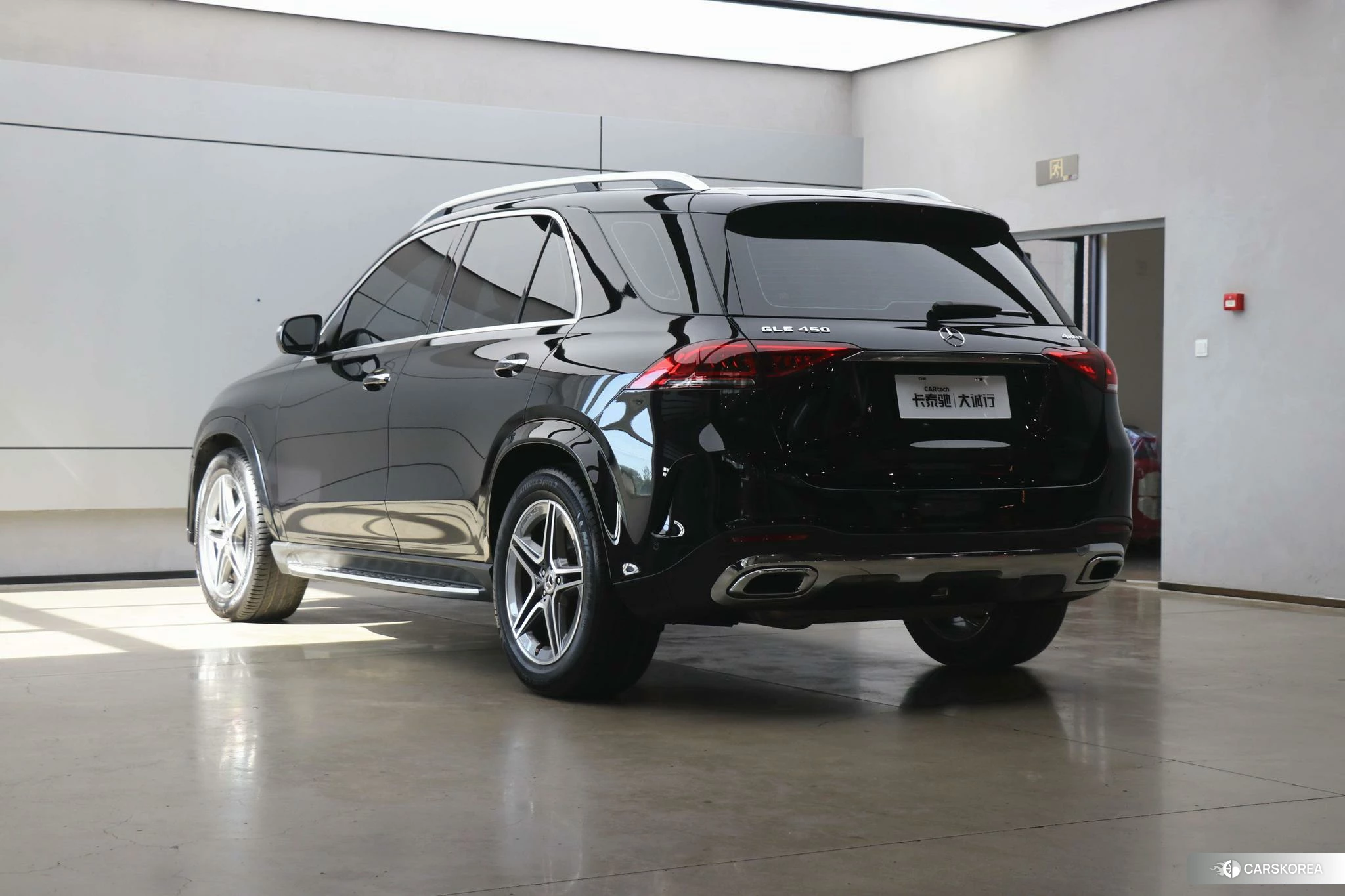 Mercedes-Benz GLE (import) 2020 Черный из Китая, фото 5
