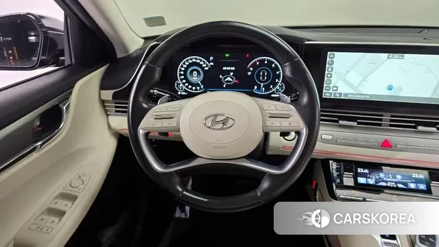 Hyundai The New Grandeur IG 2021 Черный из Кореи, фото 5