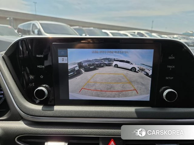 Hyundai Sonata Hybrid (DN8) 2022 Белый из Кореи, фото 5