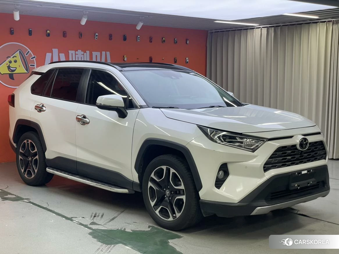 Toyota RAV4 Rongfang 2019 Белый из Китая, фото 5