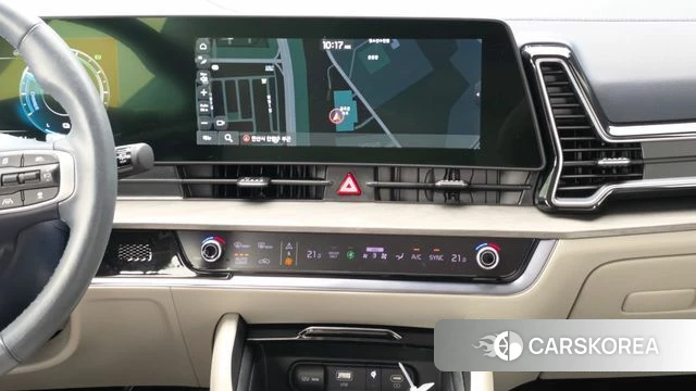 Kia Sportage 5th Generation Hybrid 2022 Синий из Кореи, фото 5