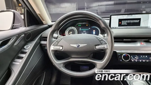 Genesis G80 (RG3) 2020 Серый из Кореи, фото 5