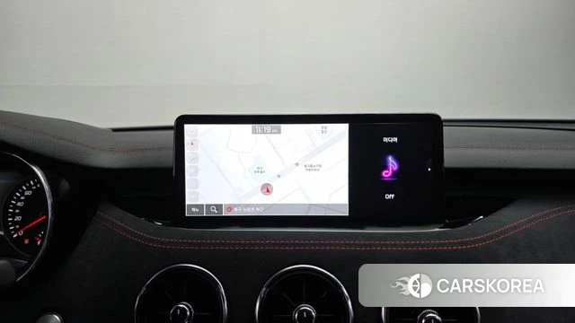 Kia Stinger Meister 2022 Темно-зеленый из Кореи, фото 5