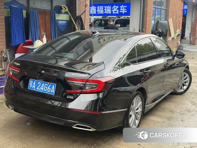 Honda Accord 2022 Черный из Китая, фото 5