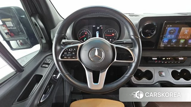 Mercedes-Benz Sprinter 2019 Черный из Кореи, фото 5