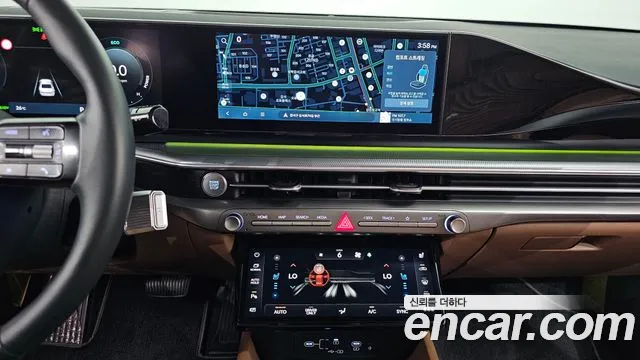 Hyundai Grandeur Hybrid (GN7) 2023 Черный из Кореи, фото 5