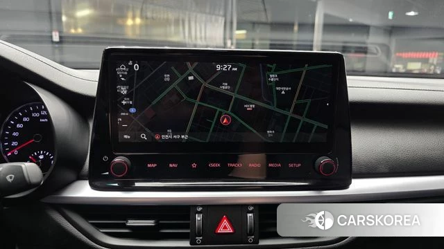 Kia The New K3 2nd generation 2022 Черный из Кореи, фото 5