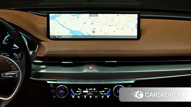 Genesis G80 (RG3) 2021 Серый из Кореи, фото 5