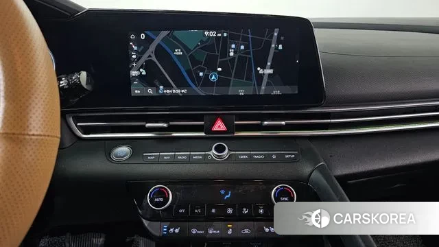 Hyundai Avante (CN7) 2021 Темно-зеленый из Кореи, фото 5