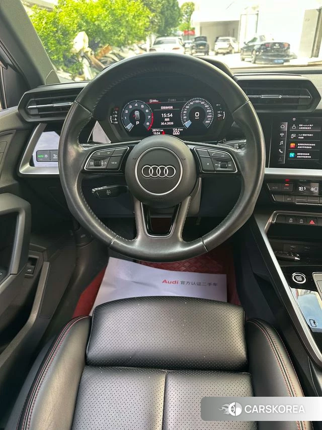 Audi A3 2022 Белый из Китая, фото 5