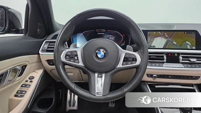 BMW 3 Series (G20) 2020 Темно-зеленый из Кореи, фото 5