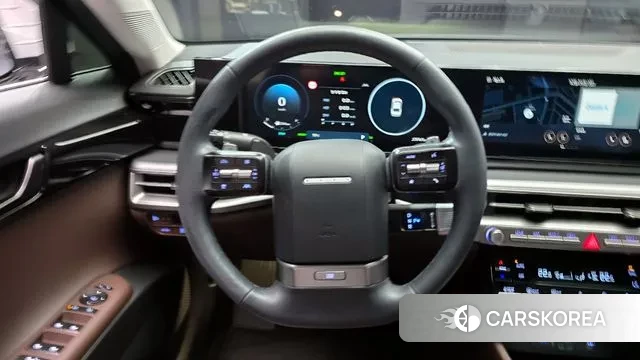 Hyundai Grandeur Hybrid (GN7) 2023 Серебряный из Кореи, фото 5