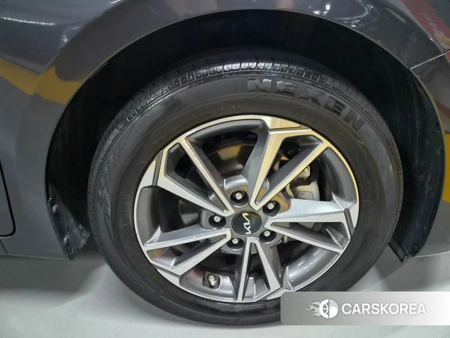 Kia The New K3 2nd generation 2021 Серый из Кореи, фото 5