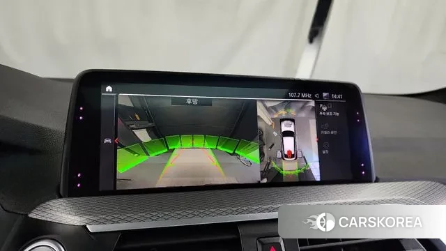 BMW X4 (G02) 2020 Синий из Кореи, фото 5