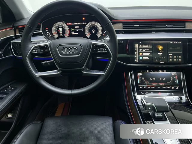 Audi A8 2022 Черный из Китая, фото 5
