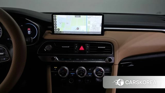 Genesis The New G70 2022 Красный из Кореи, фото 5