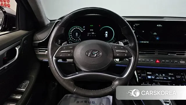Hyundai The New Grandeur IG 2020 Серый из Кореи, фото 5