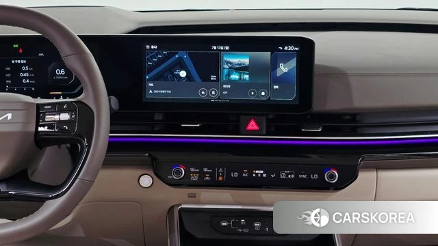 Kia The New Carnival 4th Generation 2025 Белый из Кореи, фото 5