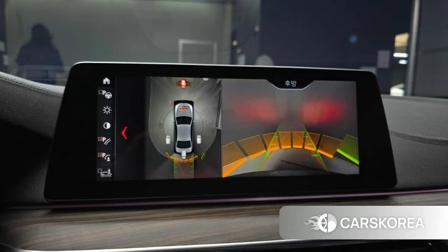 BMW 5 Series (G30) 2018 Серебристо-серый из Кореи, фото 5