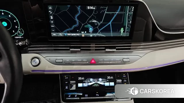 Hyundai The New Grandeur IG 2021 Черный из Кореи, фото 5