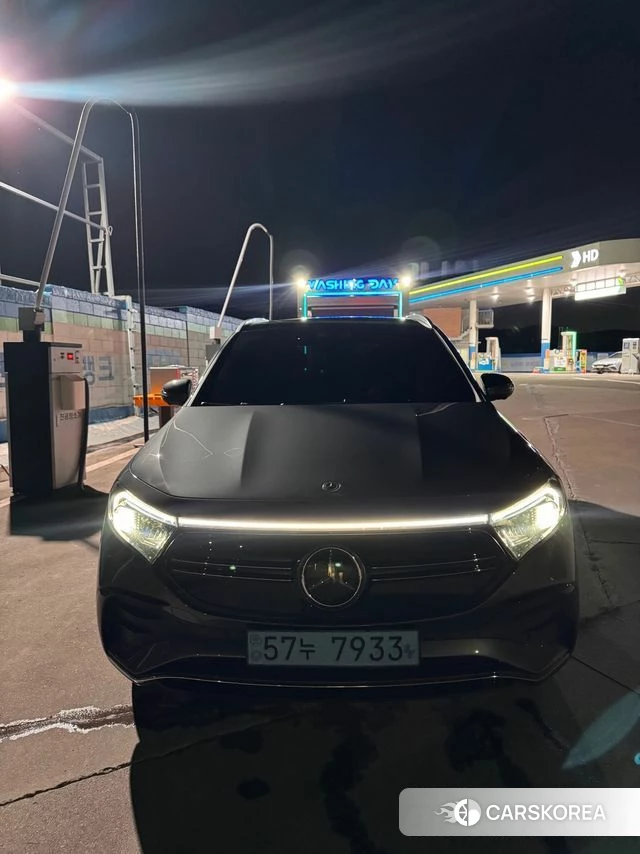 Mercedes-Benz EQA H243 2024 Серый из Кореи, фото 5
