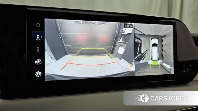 Hyundai The New Palisade 2022 Черный из Кореи, фото 5